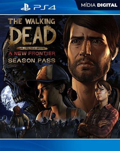 The Walking Dead: A New Frontier Season Pass Ps4 Mídia Digital