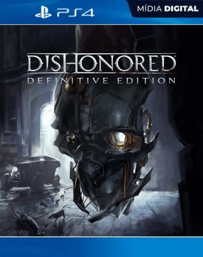 Dishonored® Definitive Edition PS4 Mídia Digital