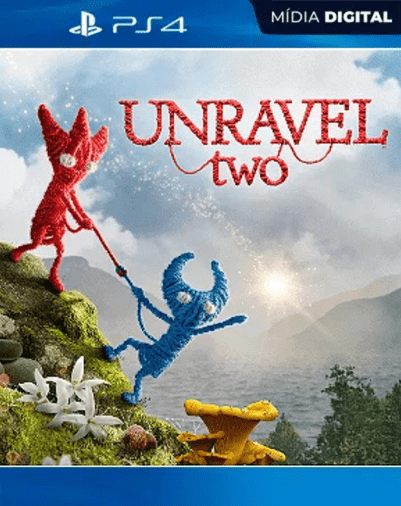 Unravel Two PS4 Mídia Digital
