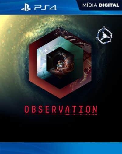 Observation PS4 Mídia Digital