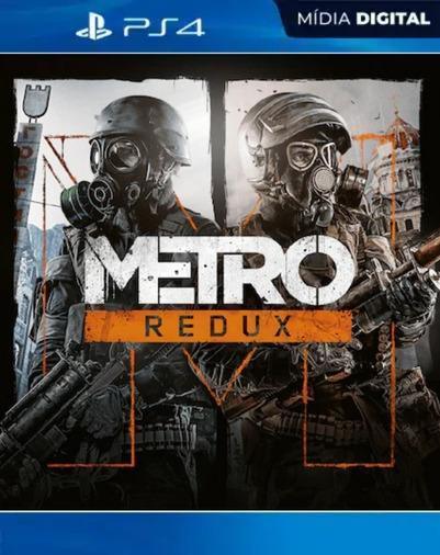 Metro Redux PS4 Mídia Digital
