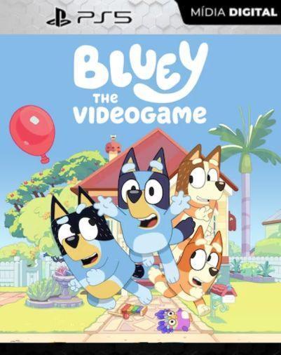Bluey: The Videogame PS5 Mídia Digital
