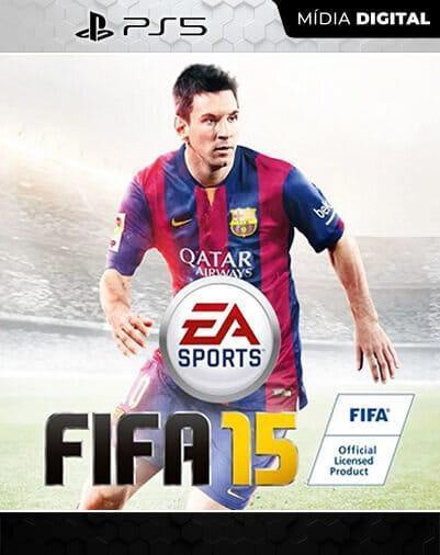 Fifa 15 PS5 Mídia Digital