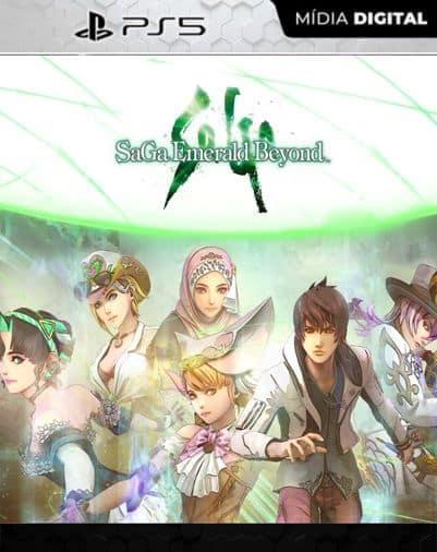 SaGa Emerald Beyond PS5 Mídia Digital