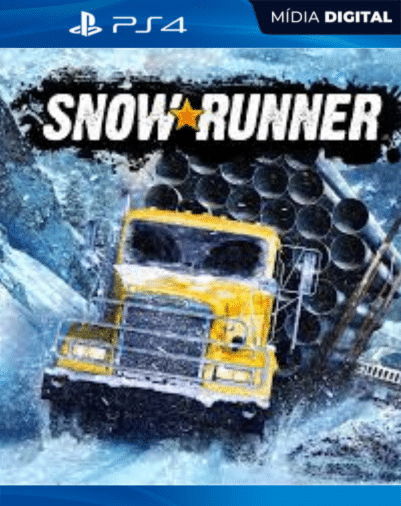 SnowRunner –  Ps4  Midia Digital