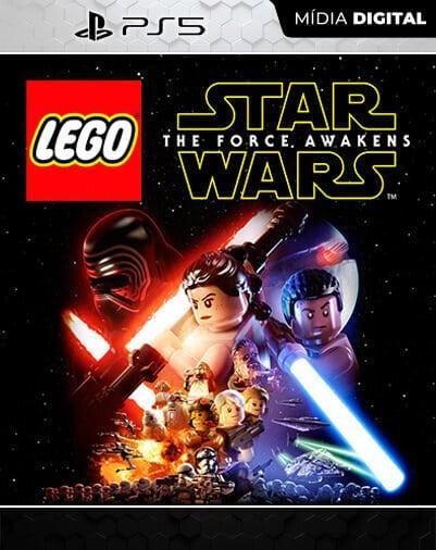 LEGO Star Wars: The Force Awakens PS5 Mídia Digital