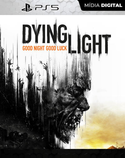 Dying Light Ps5 Psn Mídia Digital