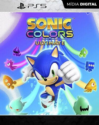 Sonic Colors: Ultimate PS5 Mídia Digital