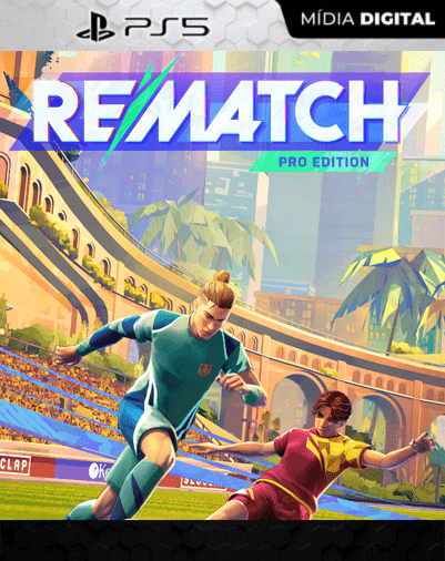 REMATCH Ps5 Mídia Digital