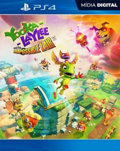 Yooka-Laylee and the Impossible Lair Playstation 4 Mídia Digital