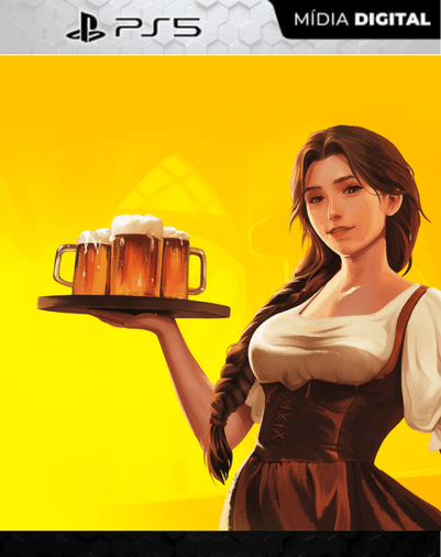 Tavern Manager Simulator Ps5 Mídia Digital