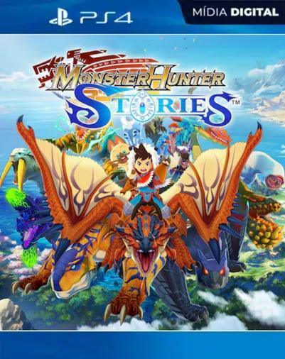 Monster Hunter Stories PS4 Mídia Digital