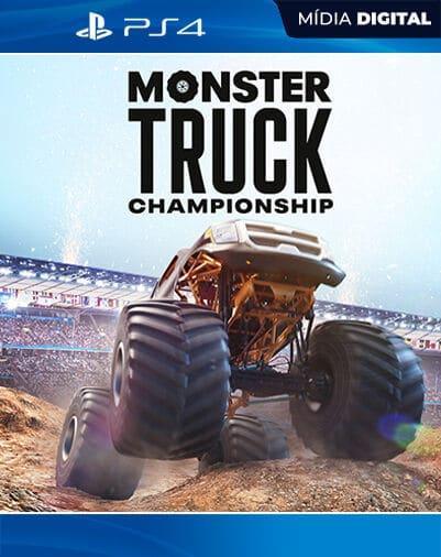 Monster Truck Championship PS4 Mídia Digital