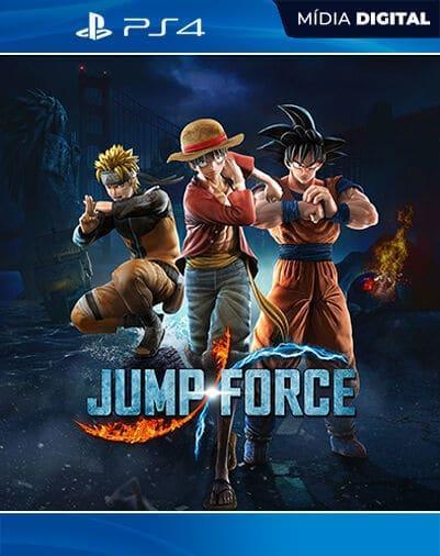 JUMP FORCE PS4 MÍDIA DIGITAL
