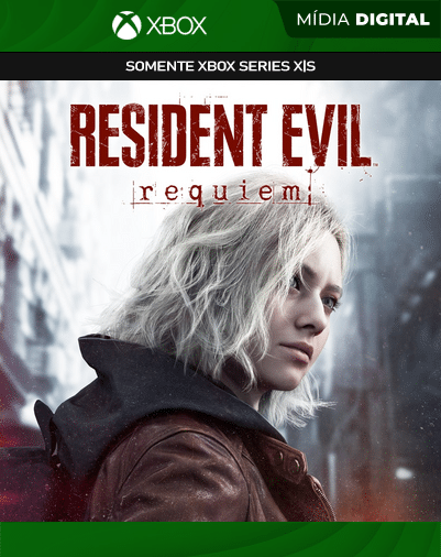 Resident Evil Requiem – Xbox Series XS Mídia Digital