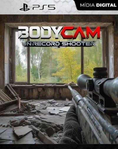 Bodycam Unrecord Shooter PS5 Mídia Digital