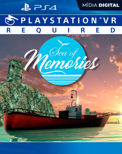 Sea of Memories PlayStation®VR Mídia Digital