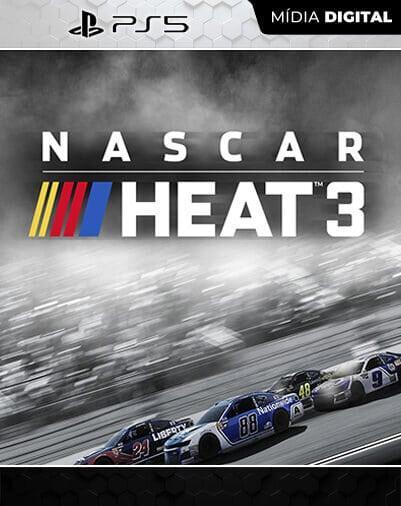 Nascar Heat 3 Ps5 Mídia Digital