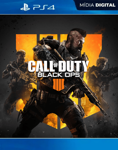 Call of Duty: Black Ops 4 PS4 Mídia Digital PSN