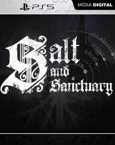 Salt and Sanctuary PS5 Mídia Digital