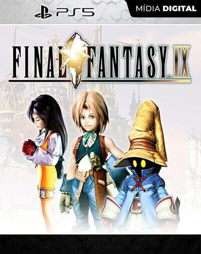 FINAL FANTASY IX Digital Edition PS5 Mídia Digital