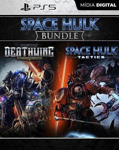 Space Hulk Bundle PS5 Mídia Digital