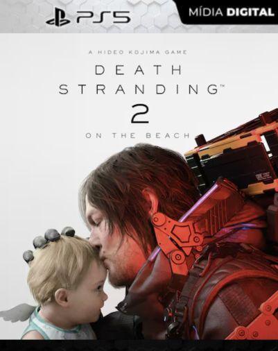 Death Stranding 2 PS5 | Mídia Digital