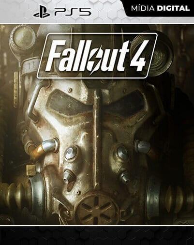 Fallout 4 PS5 Mídia Digital