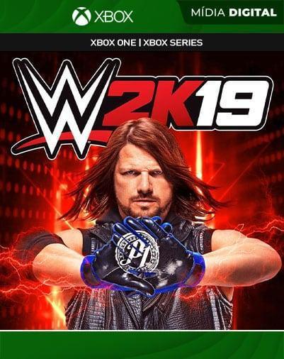 WWE 2K19 – Xbox One / XS – Mídia Digital