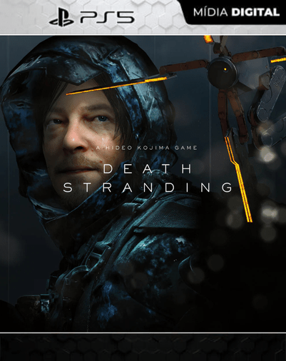 Death Stranding PS5 Mídia Digital