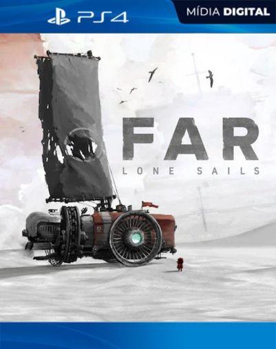 Far Lone Sails PS4 Mídia Digital