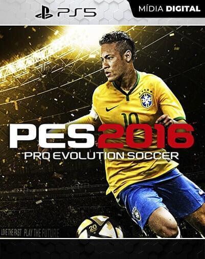 PES Pro Evolution Soccer 2016 PS5 Mídia Digital