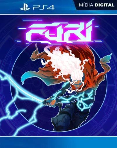 Furi PS4 Mídia Digital