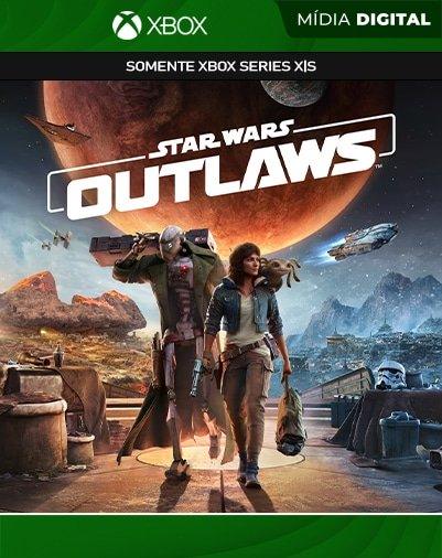 Star Wars Outlaws – Xbox Series XS – Mídia Digital