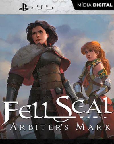 Fell Seal: Arbiter’s Mark PS5 Mídia Digital