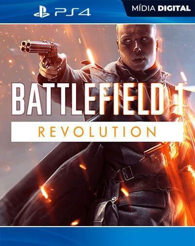 Battlefield 1 Revolution PS4 Mídia Digital
