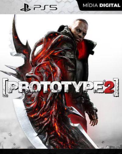 Prototype®2 PS5 Mídia Digital