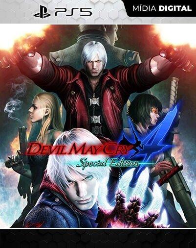 Devil May Cry 4 Special Edition PS5 Mídia Digital