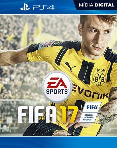 FIFA 17 PS4 Midia Digital portugues pt