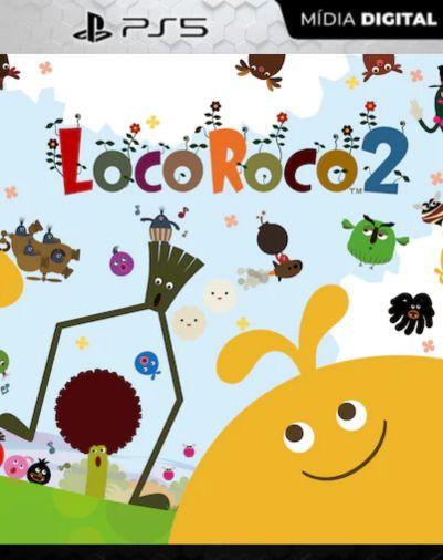 LocoRoco 2 Remastered PS5 Mídia Digital