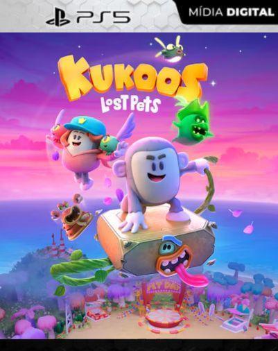 Kukoos: Lost Pets PS5 Mídia Digital