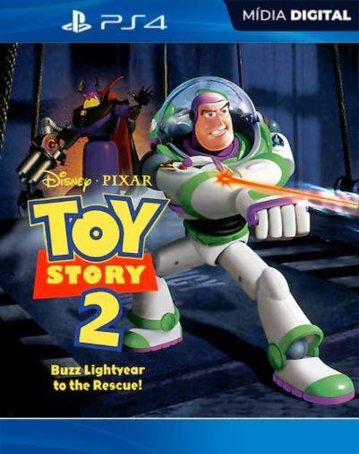 Disney•Pixar Toy Story 2: Buzz Lightyear ao resgate! PS4 Mídia Digital