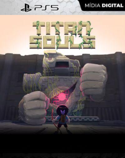 Titan Souls PS5 Mídia Digital