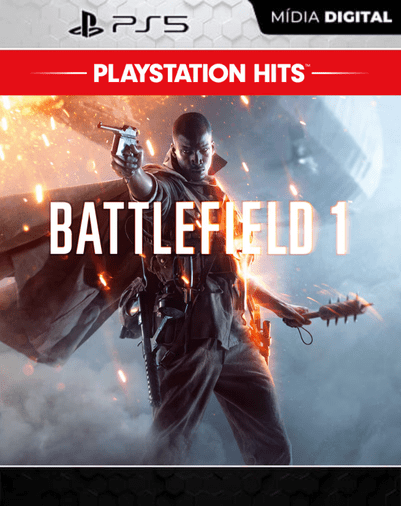Battlefield 1 Ps5 Mídia Digital