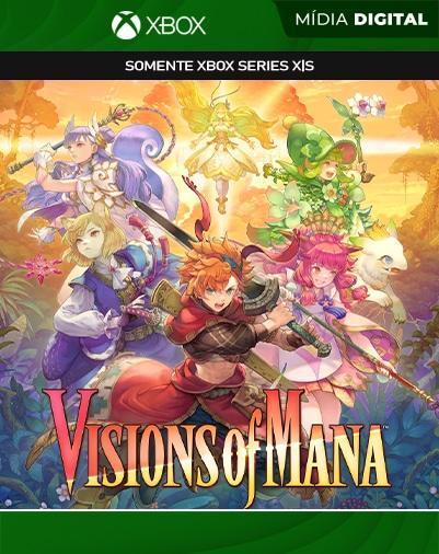 Visions of Mana – Xbox Series XS – Mídia Digital