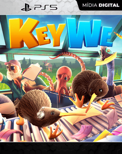 KeyWe PS5 Mídia Digital
