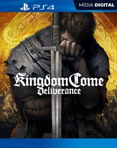 Kingdom Come: Deliverance PS4 Mídia Digital