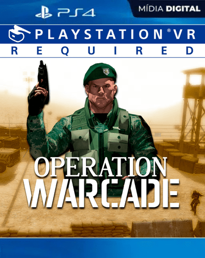 Operation Warcade PlayStation®VR Mídia Digital