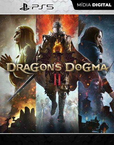 Dragon’s Dogma 2 PS5 PSN MÍDIA DIGITAL