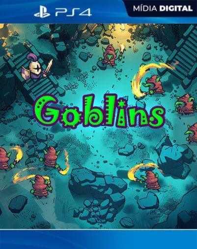 Goblins PS4 Mídia Digital